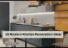 10 Modern Kitchen Renovation Ideas for a Stylish Upgrade Modern Kitchen Renovation Ideas