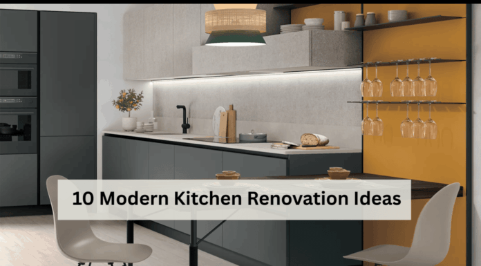 10 Modern Kitchen Renovation Ideas for a Stylish Upgrade Modern Kitchen Renovation Ideas