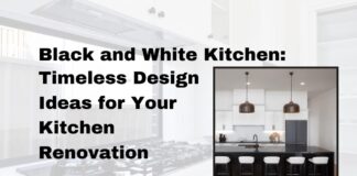 Black and White Kitchen: Timeless Design Ideas for Your Kitchen Renovation Black and White Kitchen