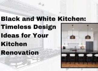Black and White Kitchen: Timeless Design Ideas for Your Kitchen Renovation Black and White Kitchen