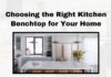 Choosing the Right Kitchen Benchtop: Stone, Laminate, Custom & Ready-Made Options Kitchen Benchtop