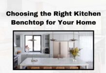 Choosing the Right Kitchen Benchtop: Stone, Laminate, Custom & Ready-Made Options Kitchen Benchtop