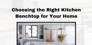 Choosing the Right Kitchen Benchtop: Stone, Laminate, Custom & Ready-Made Options Kitchen Benchtop