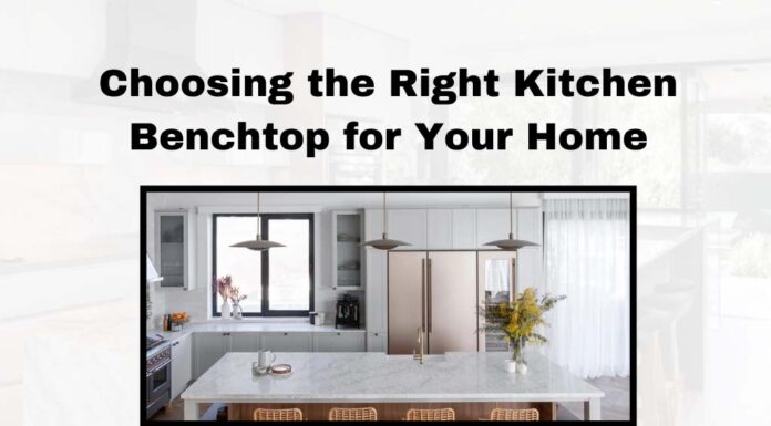 Choosing the Right Kitchen Benchtop: Stone, Laminate, Custom & Ready-Made Options Kitchen Benchtop