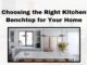 Choosing the Right Kitchen Benchtop: Stone, Laminate, Custom & Ready-Made Options Kitchen Benchtop