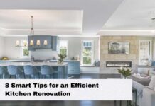 8 Smart Tips for an Efficient Kitchen Renovation Kitchen Renovation