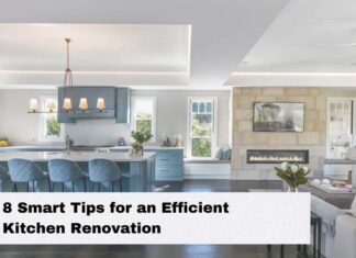 8 Smart Tips for an Efficient Kitchen Renovation Kitchen Renovation