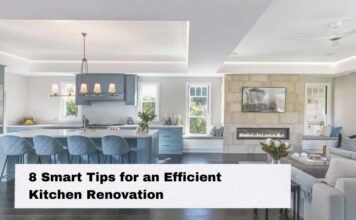 8 Smart Tips for an Efficient Kitchen Renovation Kitchen Renovation
