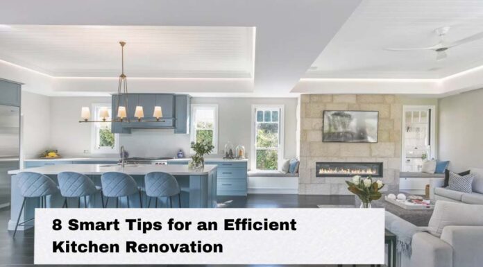 8 Smart Tips for an Efficient Kitchen Renovation Kitchen Renovation