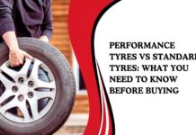 Performance Tyres vs Standard Tyres: What You Need to Know Before Buying Performance Tyres vs Standard Tyres