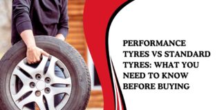 Performance Tyres vs Standard Tyres: What You Need to Know Before Buying Performance Tyres vs Standard Tyres
