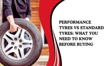 Performance Tyres vs Standard Tyres: What You Need to Know Before Buying Performance Tyres vs Standard Tyres