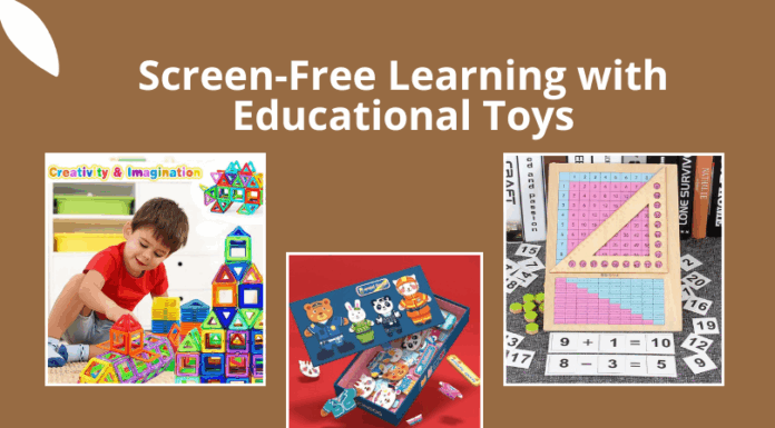 Screen-Free Learning with Educational Toys: A Guide for Parents Screen-Free Learning with Educational Toys