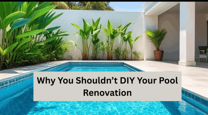 Why You Shouldn’t DIY Your Pool Renovation Why You Shouldn’t DIY Your Pool Renovation