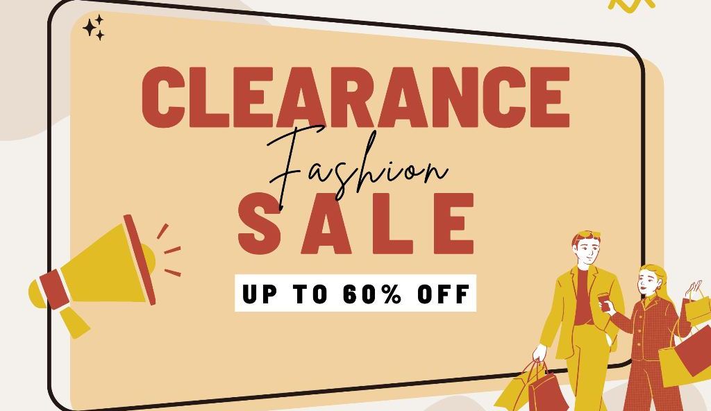 Clearance Sale