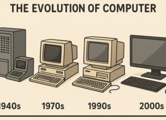 The Evolution and Impact of Computers: From Inception to Modern Day evoluion-of-computer-computer