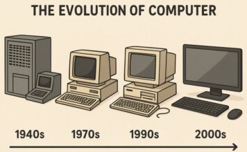 The Evolution and Impact of Computers: From Inception to Modern Day evoluion-of-computer-computer