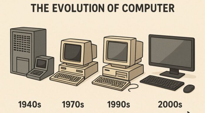 The Evolution and Impact of Computers: From Inception to Modern Day evoluion-of-computer-computer