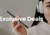 Unlock Exclusive Deals and Offers exclusive deals girl headphone pen