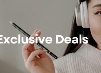 Unlock Exclusive Deals and Offers exclusive deals girl headphone pen