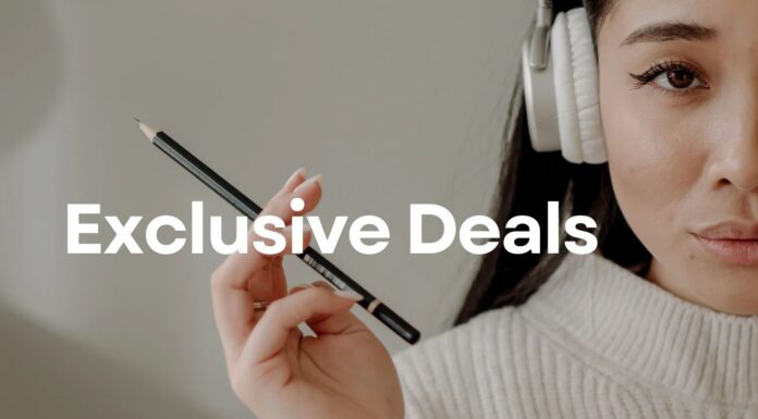 Unlock Exclusive Deals and Offers exclusive deals girl headphone pen