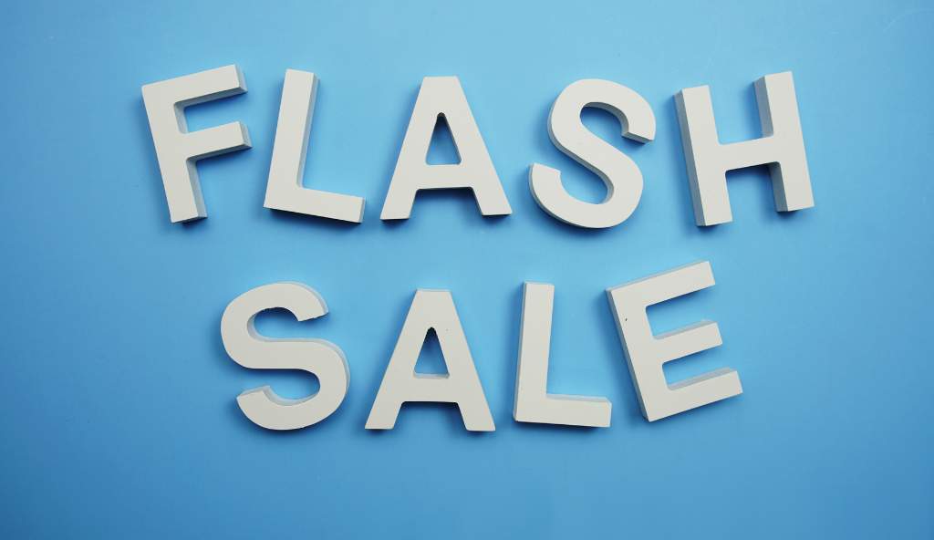 Exclusive Flash Sale with Up to 50% Off