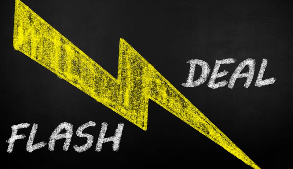 Do not Miss Out on Our Flash Sale Deals