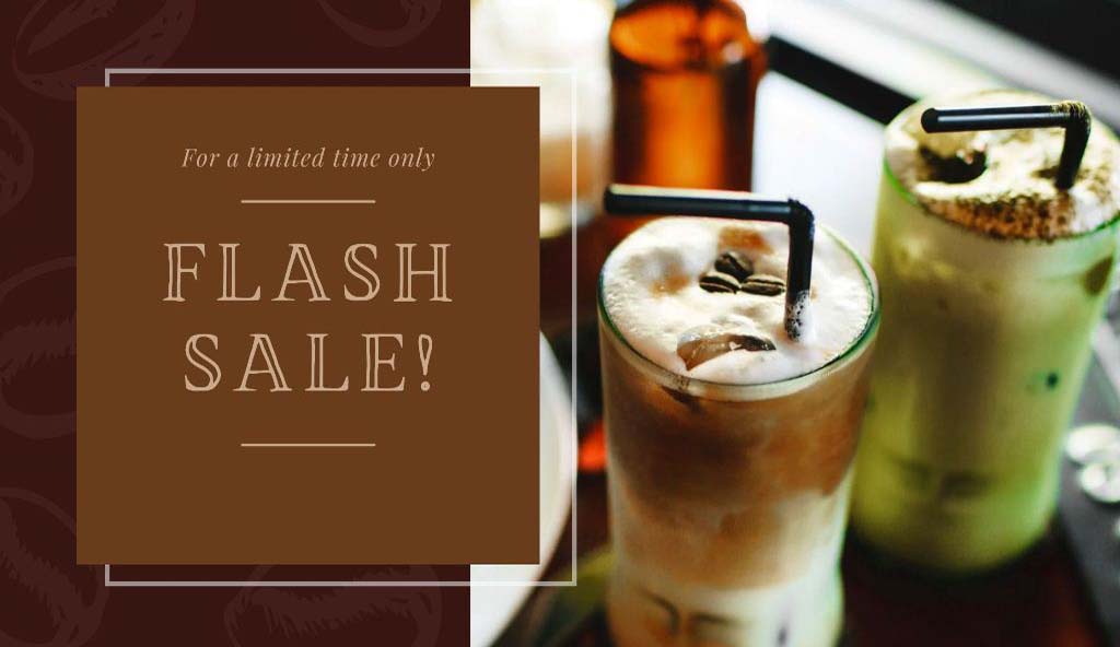 Flash Sale restaurent