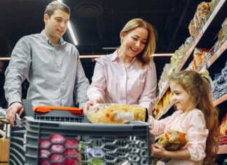 Grocery Deals: Save Big on Your Weekly Shopping! Shop Now! Grocery Shopping Family Supermarket Mart Market