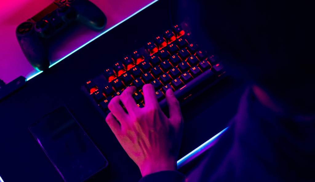 High-performance gaming keyboards with customizable keys and vibrant LED backlighting