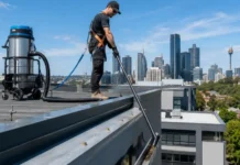 Why Multi-Storey and Commercial Buildings Need Industrial Gutter Vacuuming Industrial gutter vacuuming service for commercial buildings