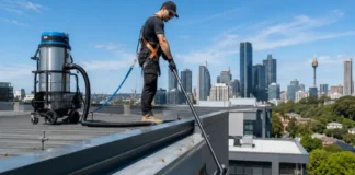 Why Multi-Storey and Commercial Buildings Need Industrial Gutter Vacuuming Industrial gutter vacuuming service for commercial buildings