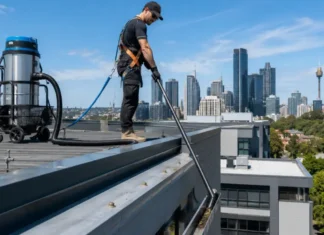 Why Multi-Storey and Commercial Buildings Need Industrial Gutter Vacuuming Industrial gutter vacuuming service for commercial buildings