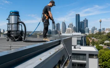 Why Multi-Storey and Commercial Buildings Need Industrial Gutter Vacuuming Industrial gutter vacuuming service for commercial buildings
