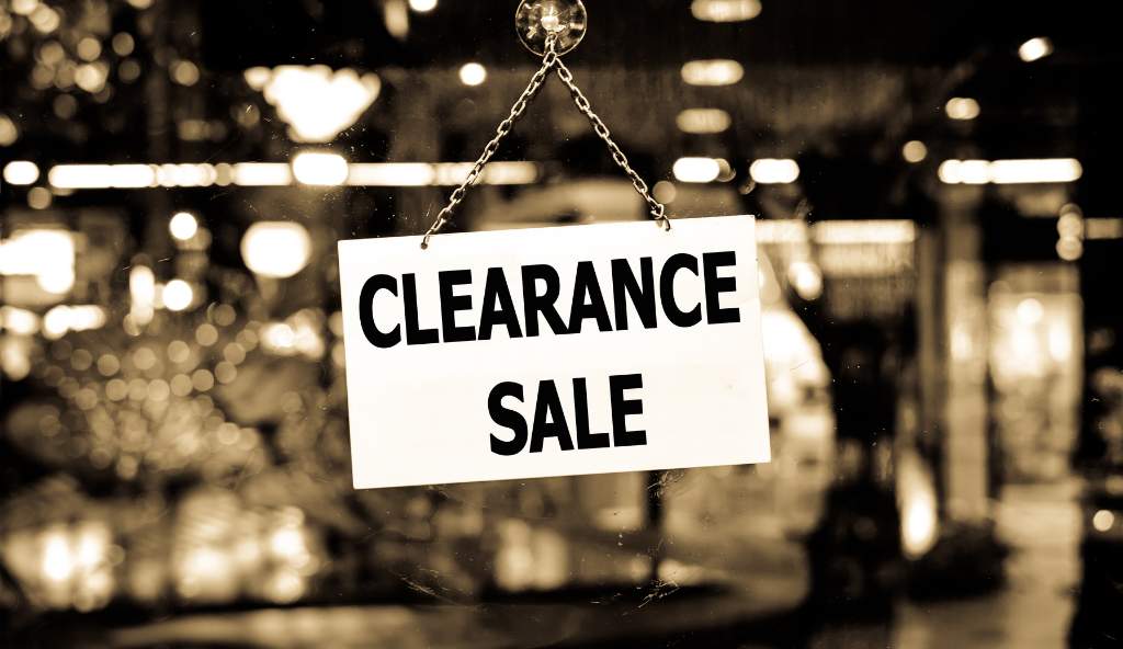 Massive Clearance Sale – Final Discounts on All Items