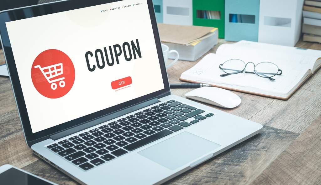 Online shopping coupons and promo codes for special offers