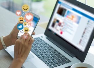 The Ultimate Guide to Shopping Online: Luxury and Cheap Products photo-3-influencial-sociale-en-online laptop mobile