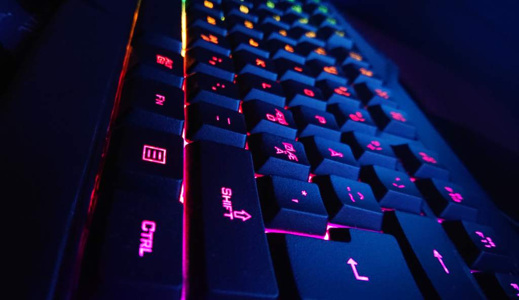 Premium gaming keyboards with mechanical switches and customizable RGB lighting