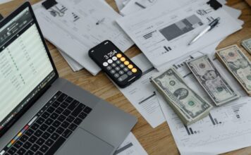 How to Deal with Daylight Saving Time? Savings Dollar Currency Money Calculator Laptop Table