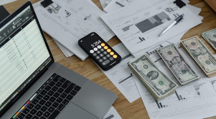 How to Deal with Daylight Saving Time? Savings Dollar Currency Money Calculator Laptop Table