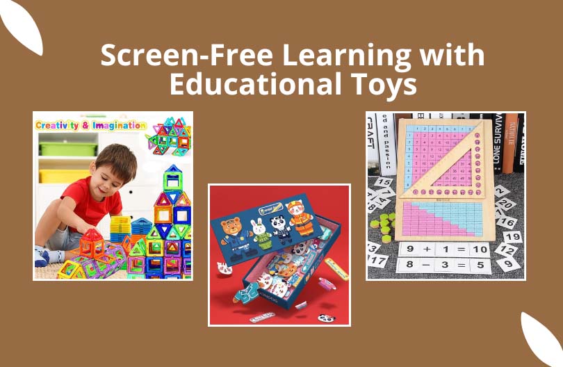 Screen-Free Learning with Educational Toys: A Guide for Parents Best Learning Gifts for Kids