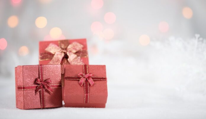 Seasonal Offers Gifts Present