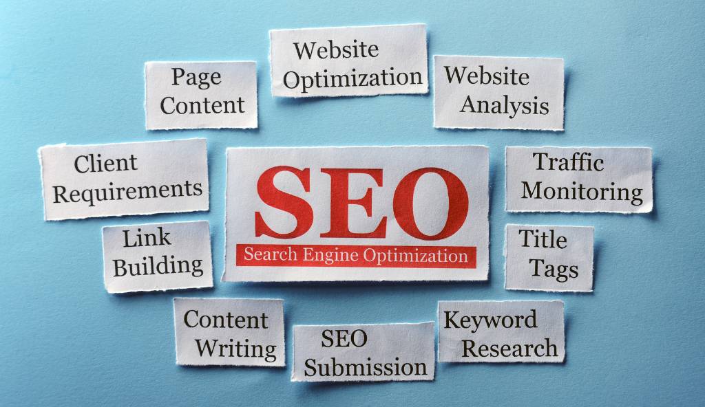 SEO Performance of Your Website Analysis Reporting Page Content Link Building Keywords