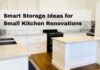 Maximising Space: Smart Storage Solutions for Small Kitchen Renovations small kitchen renovations