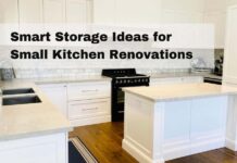 Maximising Space: Smart Storage Solutions for Small Kitchen Renovations small kitchen renovations