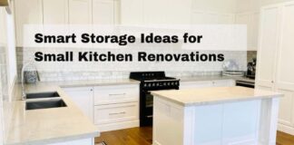 Maximising Space: Smart Storage Solutions for Small Kitchen Renovations small kitchen renovations