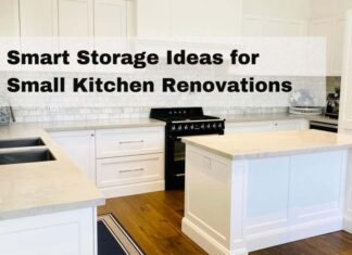 Maximising Space: Smart Storage Solutions for Small Kitchen Renovations small kitchen renovations