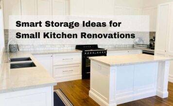 Maximising Space: Smart Storage Solutions for Small Kitchen Renovations small kitchen renovations