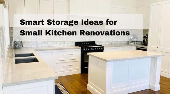 Maximising Space: Smart Storage Solutions for Small Kitchen Renovations small kitchen renovations