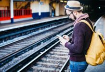 Upgrade Your Smartphone with Great Deals Travel Men Bag Rail tour hat mobile